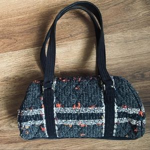 Vera Bradley Woven Tweed Wool Purse